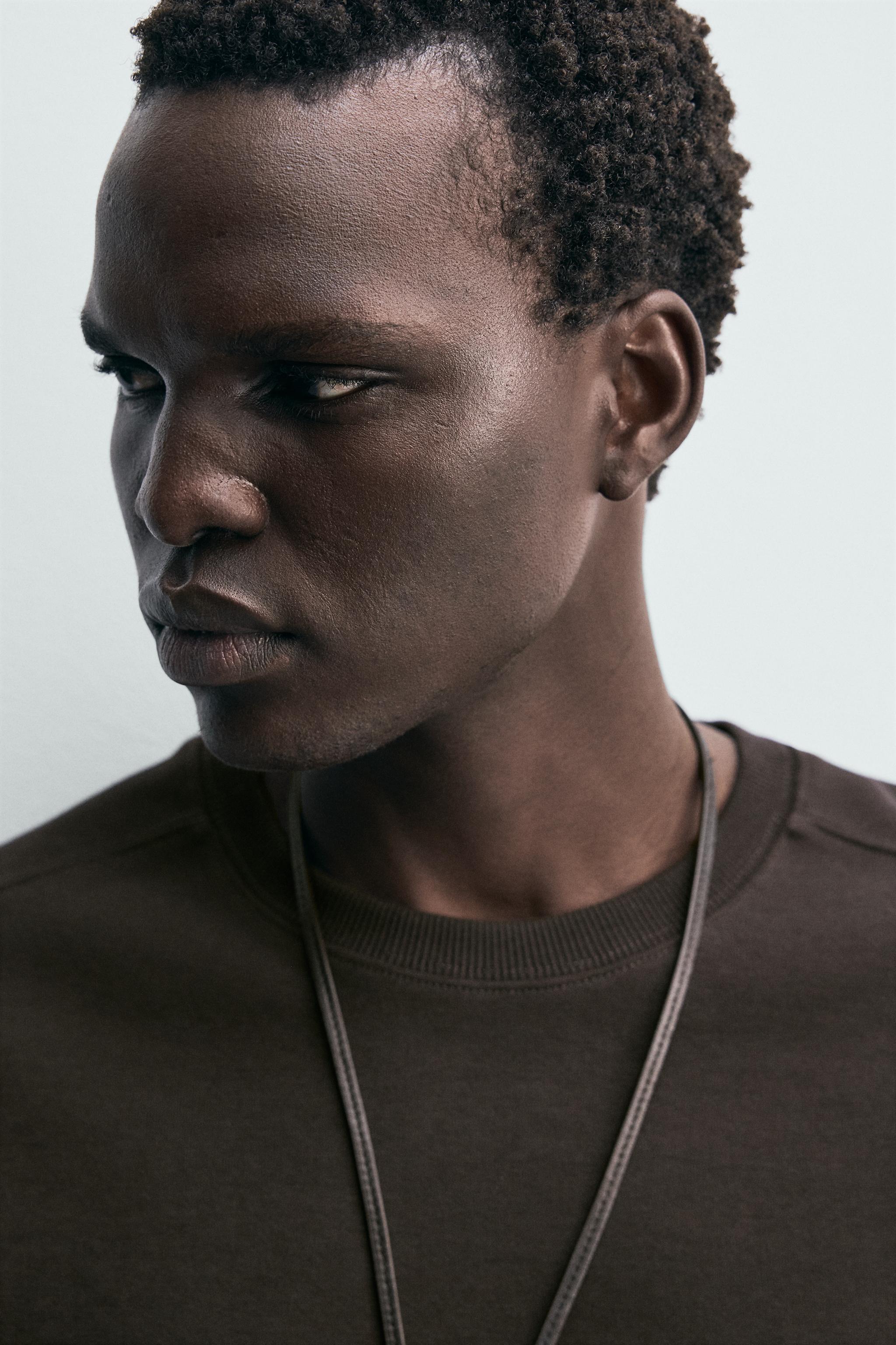 RELAXED FIT INTERLOCK SWEATSHIRT